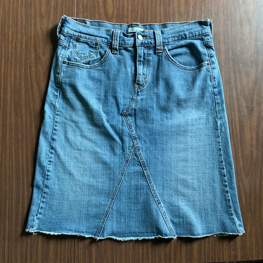 Levi's Denim Midi Skirt